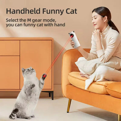 Smart LED Cat Laser