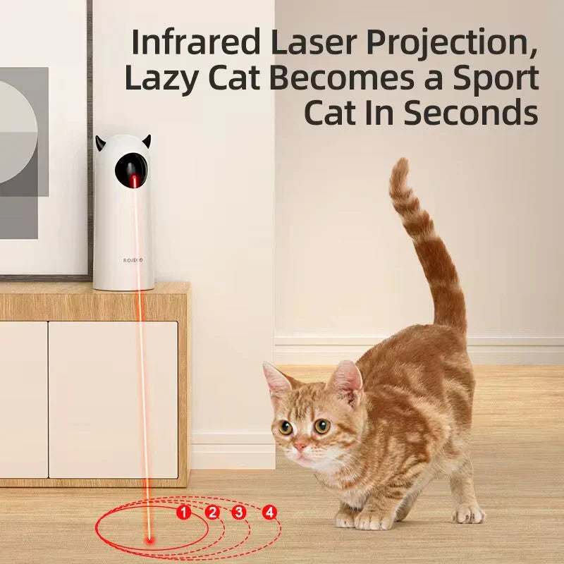 Smart LED Cat Laser