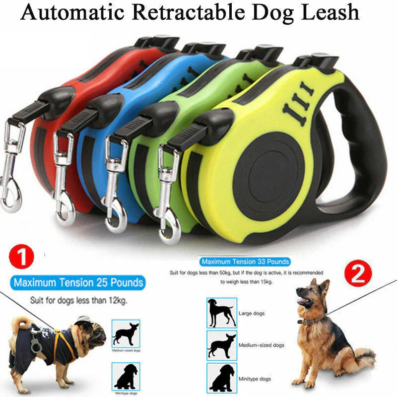 Retractable Dog Leash Pro