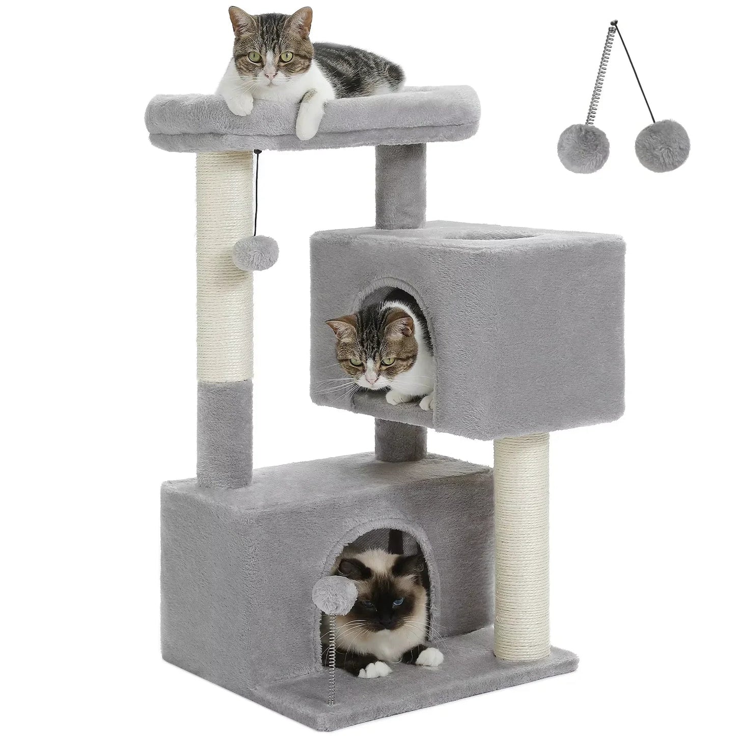 Large Cat Tree Tower