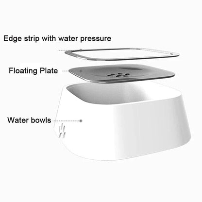 Floating Dog Water Bowl
