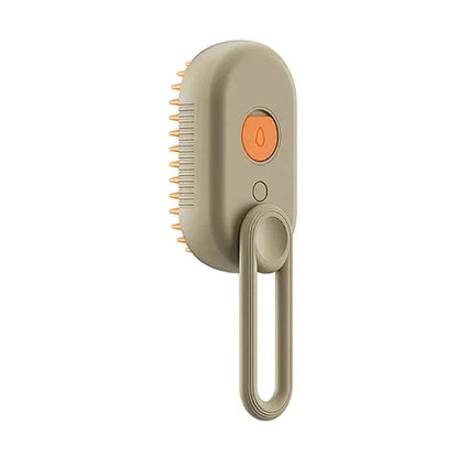 Electric Pet Steam Brush