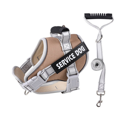 New Pet Leash Pet Chest Strap Dog Leash Dog Chain Rope Large Dog Pet Supplies