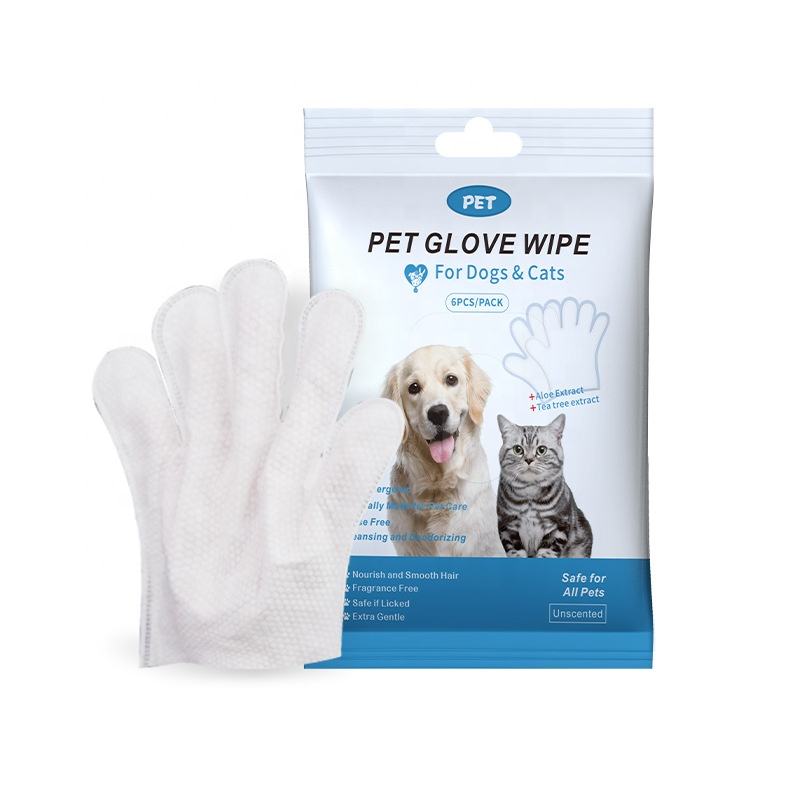 Pet supplies pet ear cleaning wipes ear care finger cots ear cleaning ﻿
