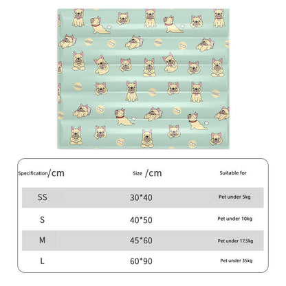 Summer Pet Ice Pad Dog Cool Pad Pet Supplies Wholesale Gel Cool Pet Cooling Cooling Pad