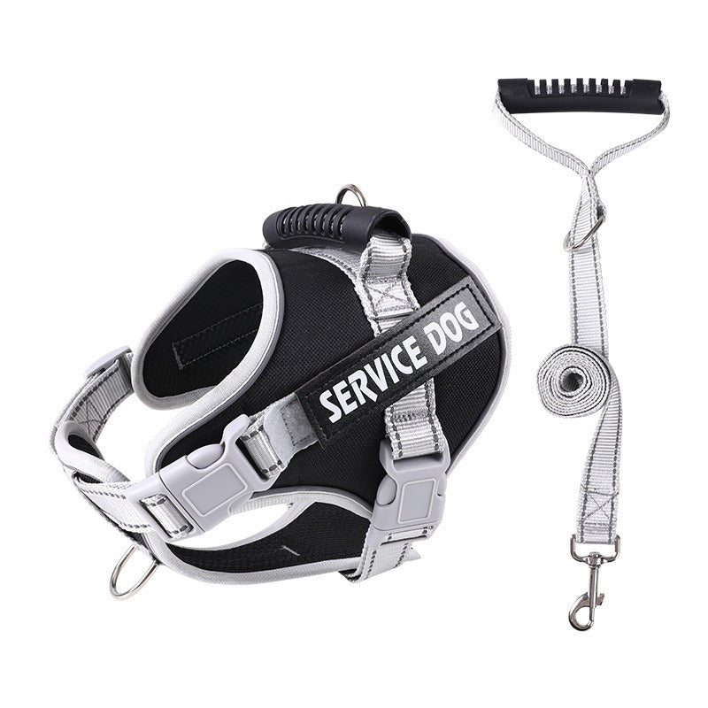 New Pet Leash Pet Chest Strap Dog Leash Dog Chain Rope Large Dog Pet Supplies