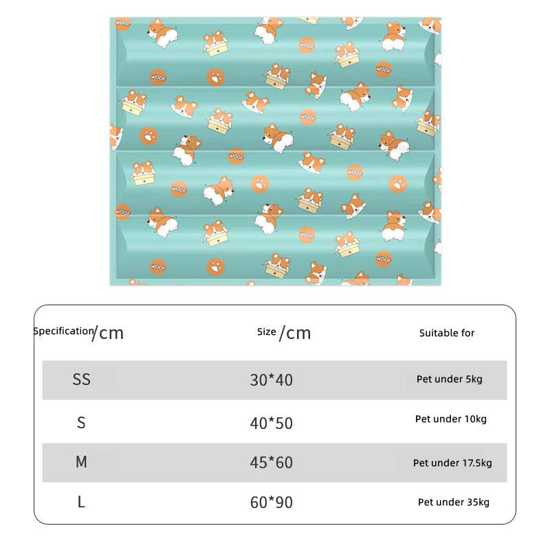 Summer Pet Ice Pad Dog Cool Pad Pet Supplies Wholesale Gel Cool Pet Cooling Cooling Pad