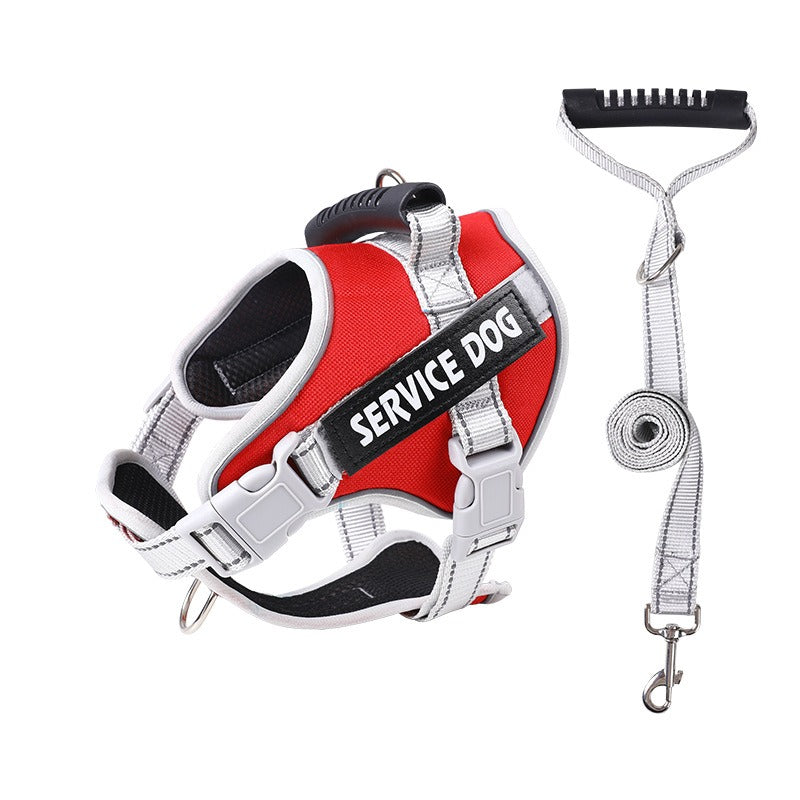 New Pet Leash Pet Chest Strap Dog Leash Dog Chain Rope Large Dog Pet Supplies