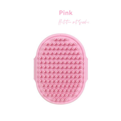Pet Bath Gloves Dog Massage Brush Pet Bath Brush Cat Hair Removal Brush Bath Pet Supplies
