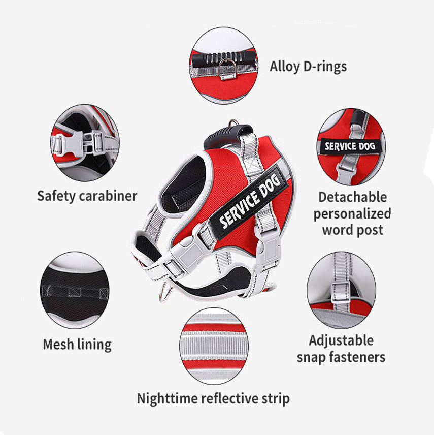 New Pet Leash Pet Chest Strap Dog Leash Dog Chain Rope Large Dog Pet Supplies