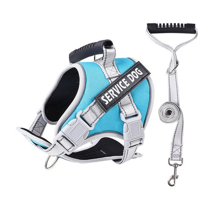 New Pet Leash Pet Chest Strap Dog Leash Dog Chain Rope Large Dog Pet Supplies