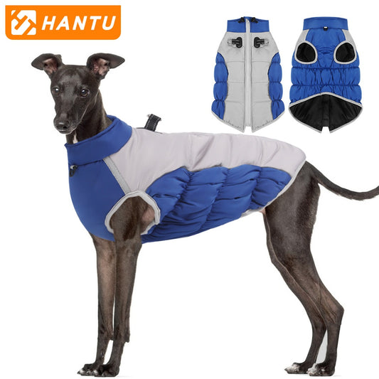 Winter Pet Cotton Coat Thick Warm Dog Clothing Comfortable Reflective Pet Clothing Wholesale Manufacturer